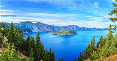 Crater Lake Nationalpark